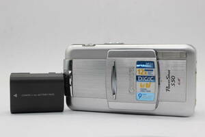 【返品保証】 キャノン Canon PowerShot S50 AiAF 3x バッテリー付き コンパクトデジタルカメラ s9065