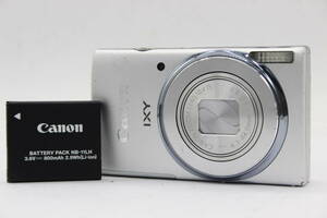 【返品保証】 キャノン Canon IXY 140 10x IS バッテリー付き コンパクトデジタルカメラ s9082