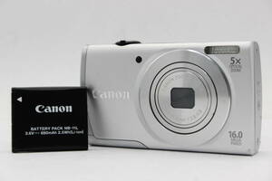 【返品保証】 キャノン Canon PowerShot A2600 5x バッテリー付き コンパクトデジタルカメラ s9084