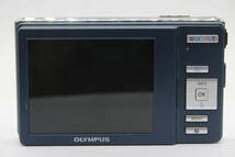 【返品保証】 オリンパス Olympus FE-4020 ブルー 4x Wide バッテリー付き コンパクトデジタルカメラ s8806_画像4