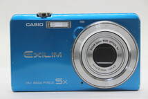 【返品保証】 カシオ Casio Exilim EX-ZS10 ブルー 5x バッテリー付き コンパクトデジタルカメラ s8828_画像2
