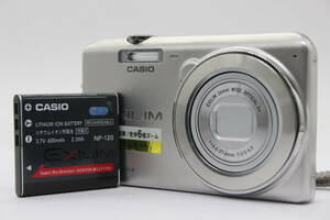 【美品 返品保証】 カシオ Casio Exilim EX-ZS20 6x バッテリー付き コンパクトデジタルカメラ s8829