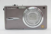 【返品保証】 パナソニック Panasonic LUMIX DMC-FX30 ピンク バッテリー付き コンパクトデジタルカメラ s9115_画像2