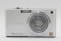 【返品保証】 パナソニック Panasonic LUMIX DMC-FX35 ホワイト バッテリー付き コンパクトデジタルカメラ s9119_画像2