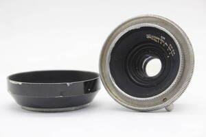 【返品保証】 【超希少】Bausch&Lomb Baltar 25mm F2.3 Feet C Bell&Howell アイモマウント レンズ s9235