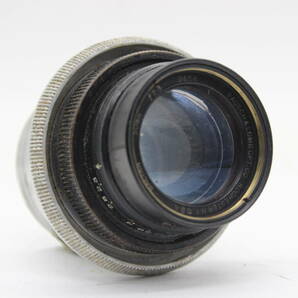 【訳あり品】 【超希少】Pausch&Lomb Rochester NY USA Baltar 50mm F2.3 Feet C Bell&Howell アイモマウント レンズ s9239の画像2