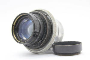 【訳あり品】 【超希少】Pausch&Lomb Rochester NY USA Baltar 50mm F2.3 Feet C Bell&Howell アイモマウント レンズ s9239