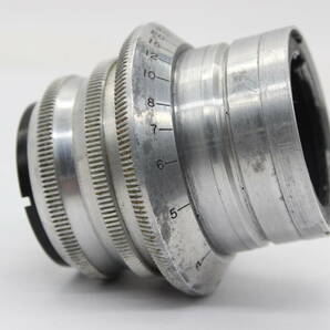 【訳あり品】 【超希少】Bausch&Lomb Baltar 50mm F2.3 Feet C Bell&Howell アイモマウント レンズ s9242の画像6