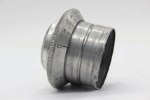 【訳あり品】 【超希少】ニコン Nikon W-Nikkor C 3.5cm F3.5 Feet C Bell&Howell アイモマウント レンズ s9244_画像4