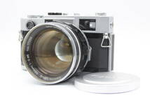【訳あり品】 キャノン Canon 7S 50mm F0.95 ドリームレンズ レンジファインダー カメラ s9248_画像1