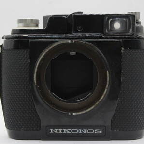 【返品保証】 ニコン Nikon NIKONOS ブラック 35mm F2.5 水中カメラ s9252の画像2