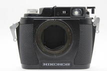 【訳あり品】 ニコン Nikon NIKONOS II ブラック W-NIKKOR 35mm F2.5 水中カメラ s9253_画像2