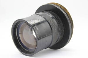 【訳あり品】 4X Enlarger Lens 4 F4 The Perkin-Elmer Corp Norwalk Conn 大判レンズ s9268