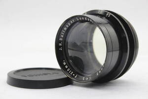 【訳あり品】 Speedy J.H.Dallmeyer London. 210mm F4.5 レンズ s9325