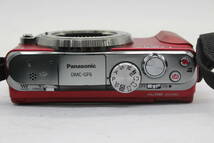 【美品 返品保証】 パナソニック Panasonic LUMIX DMC-GF6 レッド 14-42mm F3.5-5.6 45-150mm F4-5.6 バッテリー付き ミラーレス一眼 s9337_画像6