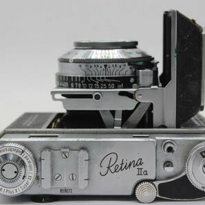 【訳あり品】 Retina II a A Rodenstock Heligon 50mm F2 カメラ s9362の画像6