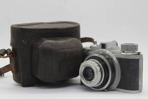 【訳あり品】 Phutauit Roeschlein Kreuznach Luxar 38mm F2.9 カメラ s9366