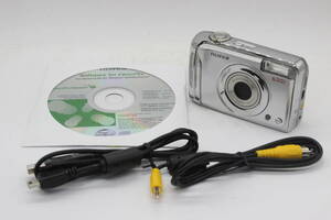 【返品保証】 【便利な単三電池で使用可】フジフィルム Fujifilm Finepix A610 3x コンパクトデジタルカメラ s9379