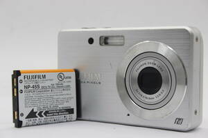 【返品保証】 フジフィルム Fujifilm Finepix J15fd 3x バッテリー付き コンパクトデジタルカメラ s9395