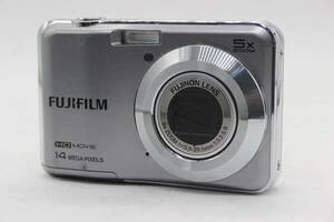 【返品保証】 【便利な単三電池で使用可】フジフィルム Fujifilm Finepix AX600 5x コンパクトデジタルカメラ s9419