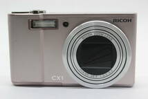 【返品保証】 リコー Ricoh CX1 ピンク 7.1x バッテリー付き コンパクトデジタルカメラ s9429_画像2