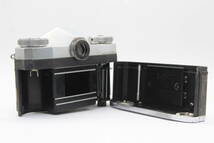 【訳あり品】 ツァイスイコン Zeiss Ikon Contaflex Carl Zeiss Tessar 45mm F2.8 ケース付き カメラ s9642_画像8