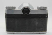 【訳あり品】 ツァイスイコン Zeiss Ikon Contaflex Carl Zeiss Tessar 45mm F2.8 ケース付き カメラ s9642_画像4