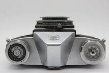 【訳あり品】 ツァイスイコン Zeiss Ikon Contaflex Carl Zeiss Tessar 45mm F2.8 ケース付き カメラ s9642_画像6