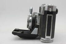 【訳あり品】 ツァイスイコン Zeiss Ikon Contessa T Zeiss-Opton Tessar 45mm F2.8 カメラ s9676_画像3