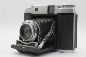 【訳あり品】 マミヤ Mamiya-6 Olympus D.Zuiko F.C. 7.5cm F3.5 蛇腹カメラ s9680