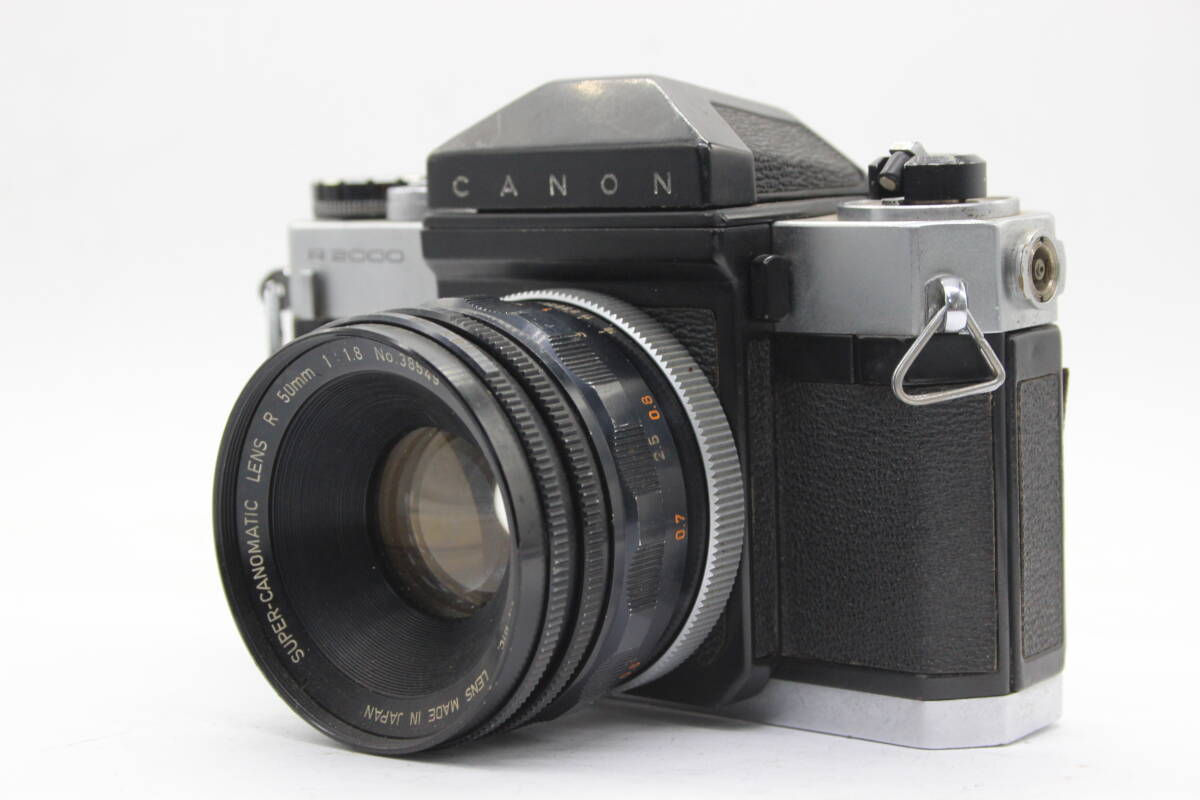 Yahoo!オークション -「canonflex r2000」の落札相場・落札価格 Yahoo!オークション -「canonflex r2000」の落札相場・落札価格