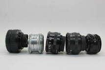 【訳あり品】 【元箱付き】ニコン Nikon EL-NIKKOR 63mm 50mm 5cm F2.8 50mm F4 LUCKY 75mm 7.5cm F3.5 引き伸ばしレンズ6本セット s9747_画像5