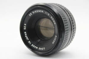 【訳あり品】 【和製ズミクロン】リコー Ricoh XR RIKENON 50mm F2 レンズ s9749