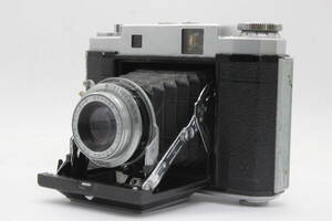 【訳あり品】 マミヤ Mamiya-6 D.Zuiko F.C. 7.5cm F3.5 蛇腹カメラ s9774