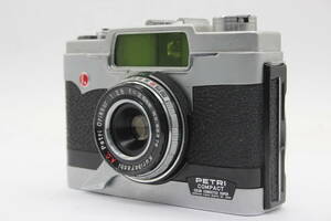 【返品保証】 ペトリ PETRI COMPACT A.C. Petri Orikkor 28mm F2.8 コンパクトカメラ s9777