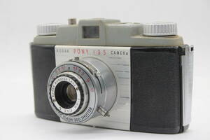 【訳あり品】 コダック KODAK PONY 135 Anaston 51mm F4.5 カメラ s9782