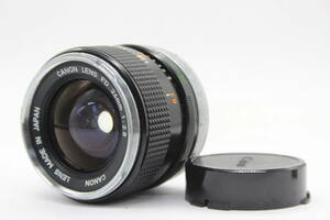 【訳あり品】 キャノン Canon FD 24mm F2.8 レンズ s9805