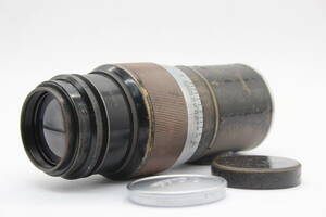 [ goods with special circumstances ] Leica Leitz Ernst Leitz Wetzlar Hektor 13.5cm F4.5 lens s9806