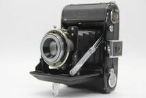 【訳あり品】 ツァイスイコン Zeiss Ikon Nettar 515 NOVAR-ANASTIGMAT 7.5cm F4.5 蛇腹カメラ s9853_画像1