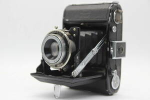 【訳あり品】 ツァイスイコン Zeiss Ikon Nettar 515 NOVAR-ANASTIGMAT 7.5cm F4.5 蛇腹カメラ s9853