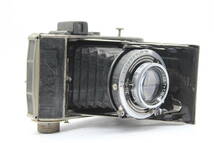 【訳あり品】 ウェルタ Welta Pearl Carl Zeiss Jena Tessar 7.5cm F2.8 蛇腹カメラ v17_画像2