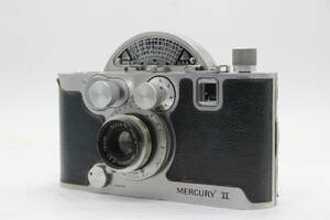 【訳あり品】 MERCURY II MODEL CX UNIVERSAL TRICOR 35mm F2.7 カメラ v22