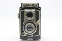 【訳あり品】 MEIKAIFLEX MEICA C Special 50mm F4.5 二眼カメラ v37_画像2