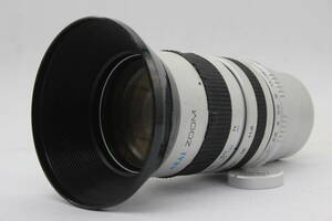 【返品保証】 AKAI ZOOM 11.5-90mm F2.1 キャノンTVレンズ レンズ v54