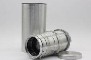 【返品保証】 【希少】 コダック Kodak Ektar 135mm F3.8 Telephoto ケース付き レンズ v91