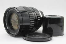 【返品保証】 ゼンザブロニカ Zenza Bronica Zenzanon 150mm F3.5 前後キャップ付き 中判 レンズ v101_画像1