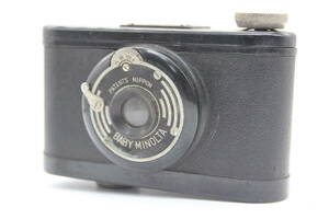 【訳あり品】 ミノルタ Minolta Baby Minolta カメラ v272