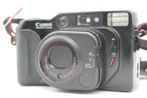 【返品保証】 キャノン Canon Autoboy TELE Quartz Date 40/70mm F2.8/4.9 コンパクトカメラ v284