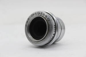 【返品保証】 Bell&Howell Co.Super Comat 0.5Inch F1.9 レンズ v297