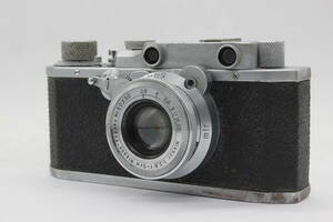 【訳あり品】 【希少】 キャノン Canon Seiki-kogaku Nippon-Kogaku Nikkor 5cm F2.8 レンジファインダー カメラ v308